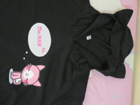 เสื้อฮู้ดหูแมว เมี๊ยว เหมียว