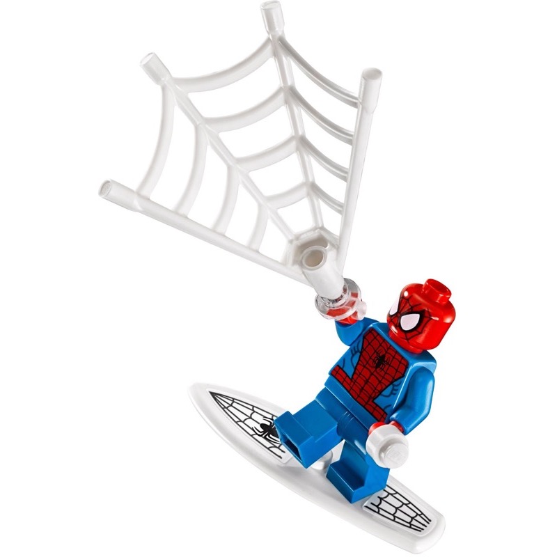 LEGO Super Heroes 76059 Spider-Man: Doc Ock's Tentacle Trap