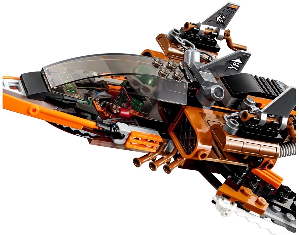 LEGO Ninjago 70601 Sky Shark