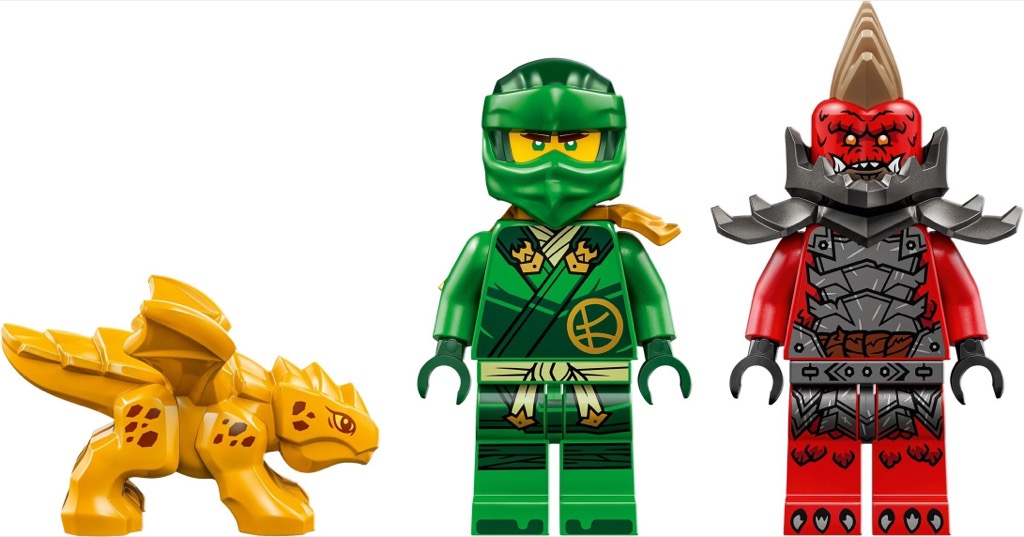 เลโก้ LEGO Ninjago 71829 Lloyd's Green Forest Dragon