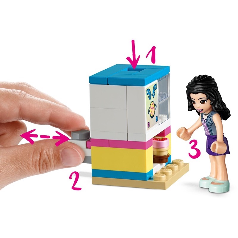 LEGO Friends 41366 Olivia's Cupcake Café