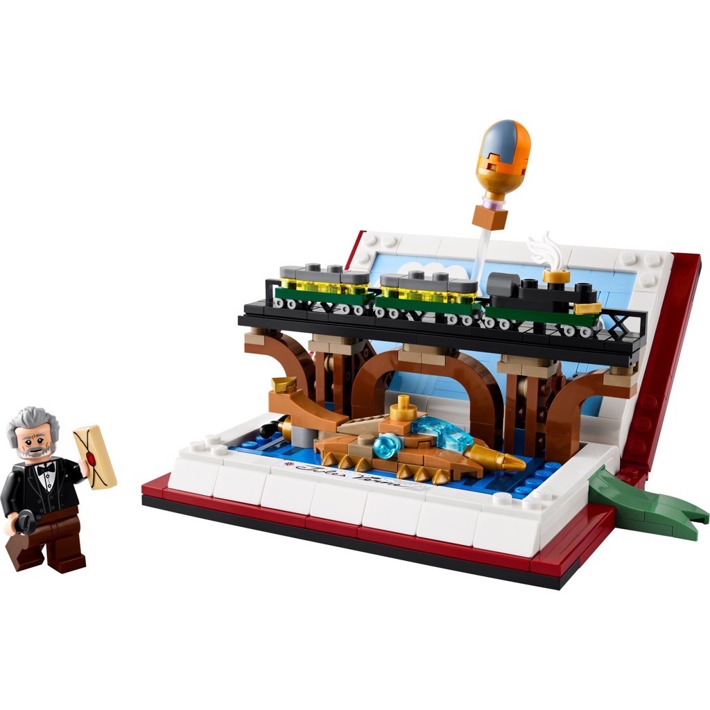 เลโก้ LEGO Exclusives 40690 Tribute to Jules Verne's Books