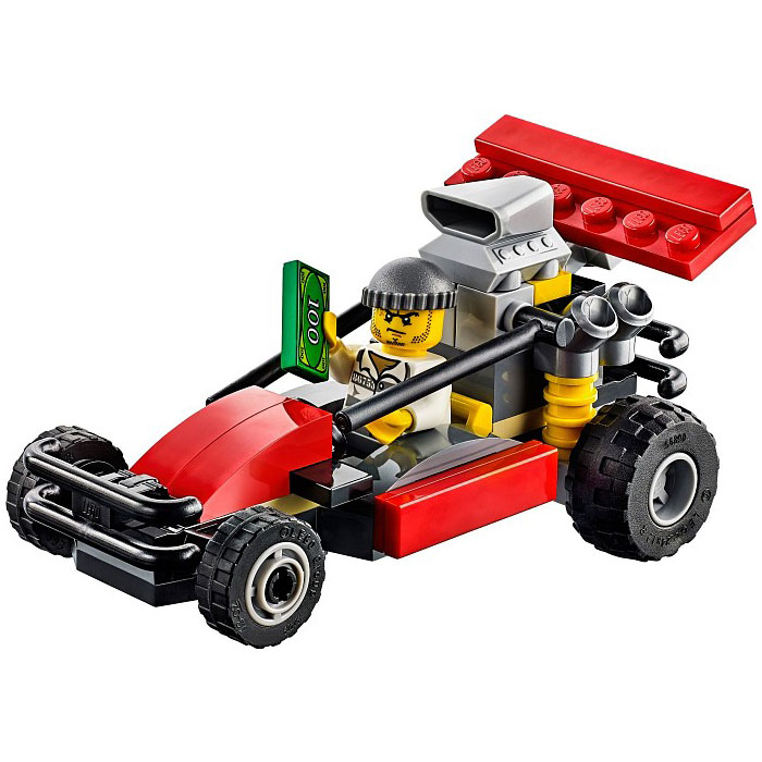 LEGO City 60049 Helicopter Transporter