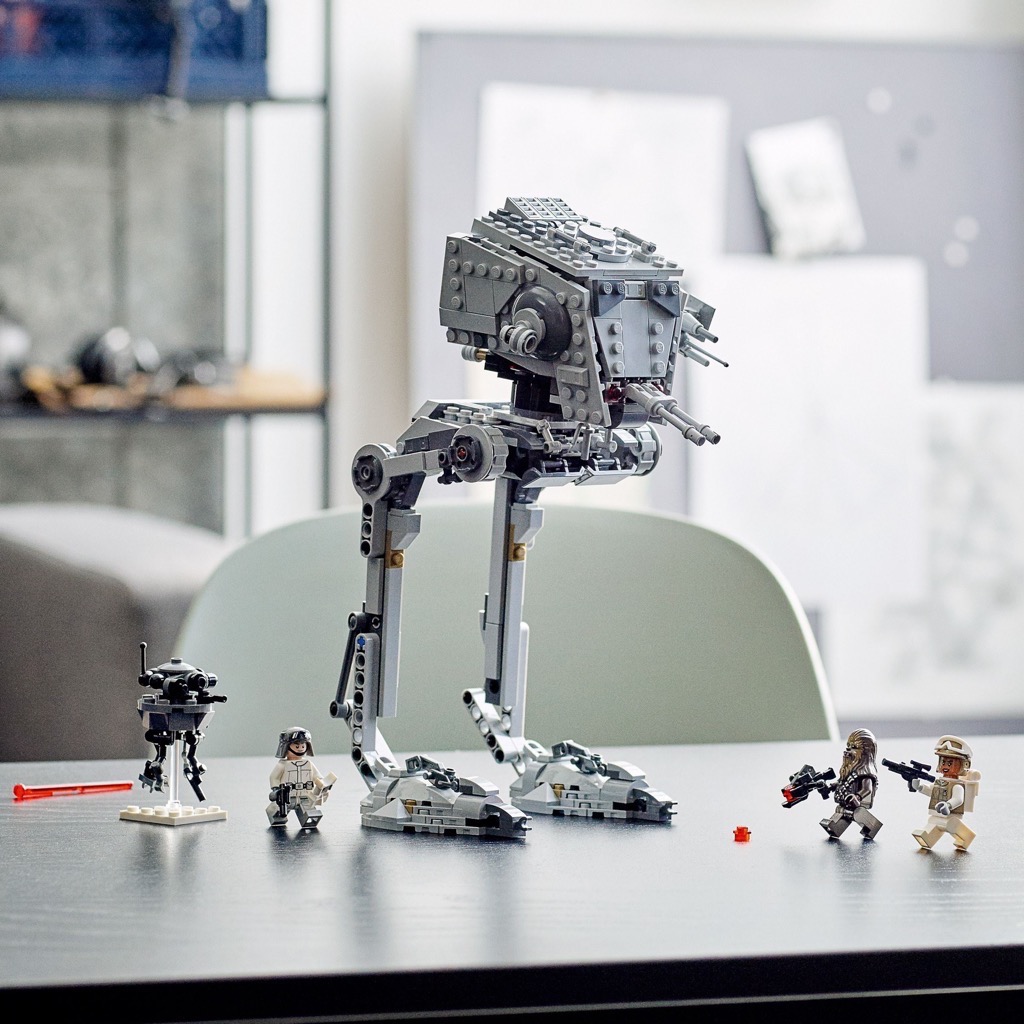 เลโก้ LEGO Star Wars 75322 Hoth AT-ST