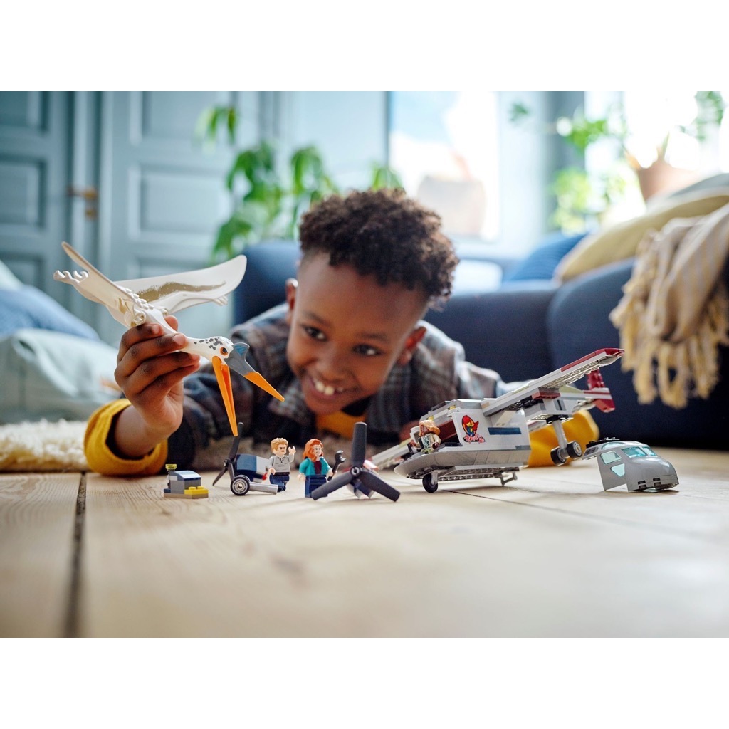 เลโก้ LEGO Jurassic World 76947 Quetzalcoatlus Plane Ambush