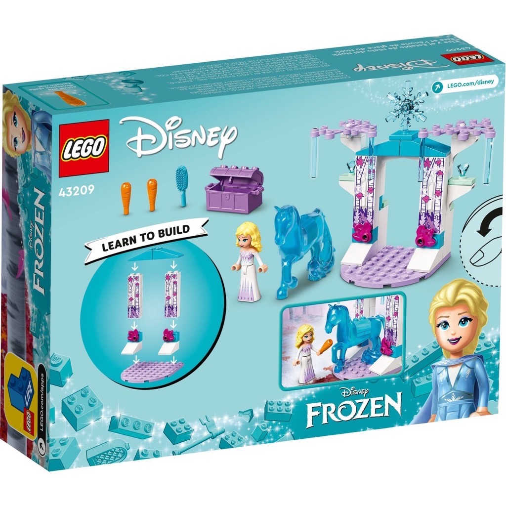เลโก้ LEGO Disney 43209 Elsa and the Nokk's Ice Stable