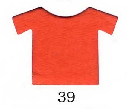 ผ้ายืดคอตตอน 100% สีส้มอิฐ แบ่งขาย สั่งจำนวนน้อยกว่า 10 โล