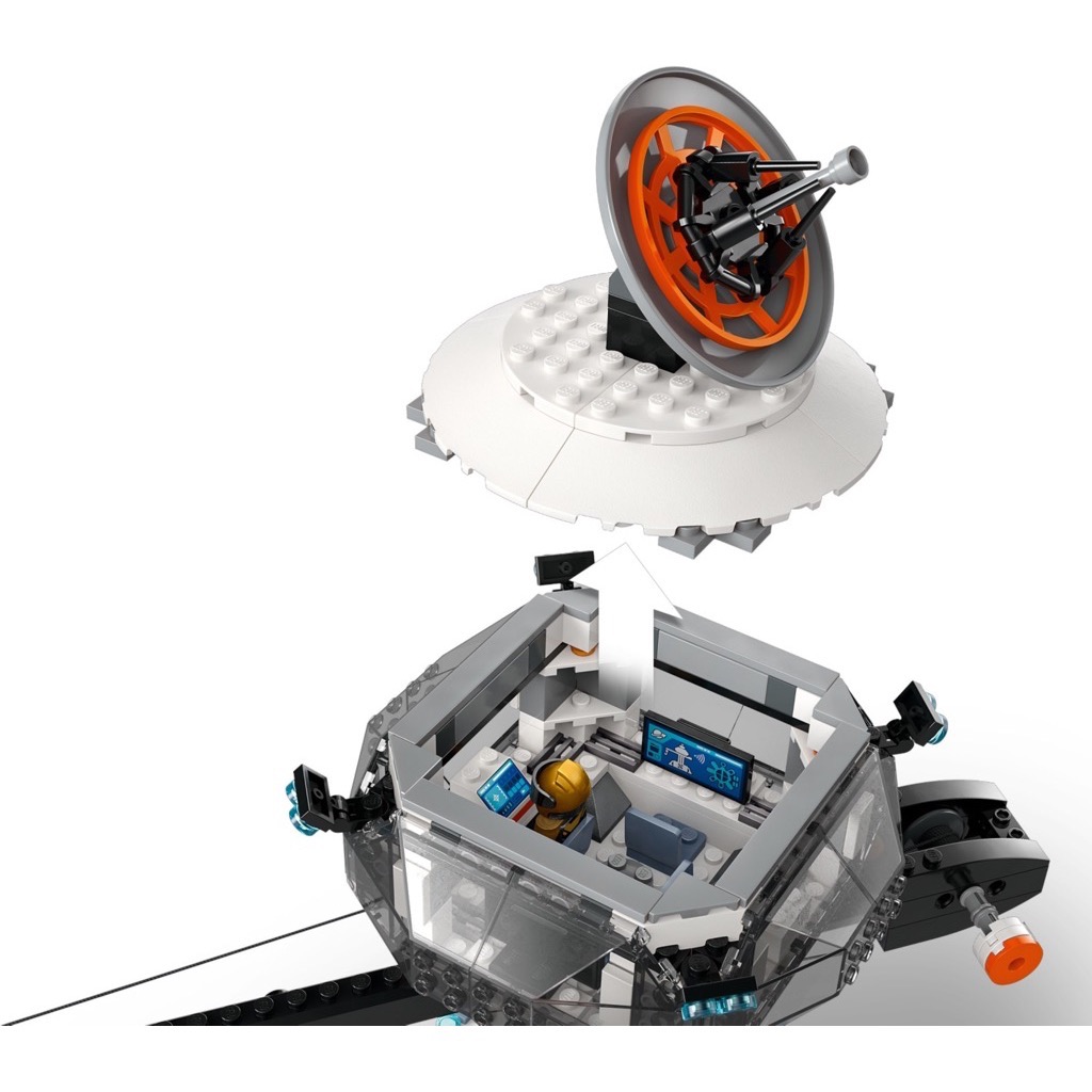 เลโก้ LEGO City 60434 Space Base and Rocket Launchpad