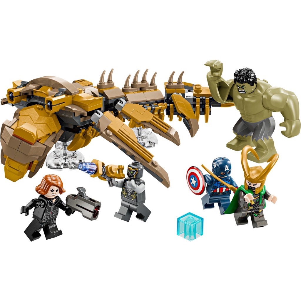 เลโก้ LEGO Super Heroes 76290 The Avengers vs. The Leviathan
