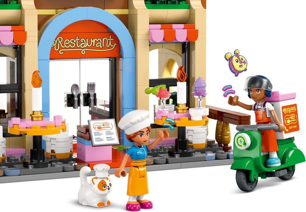 เลโก้ LEGO Friends 42655 Restaurant and Cooking School