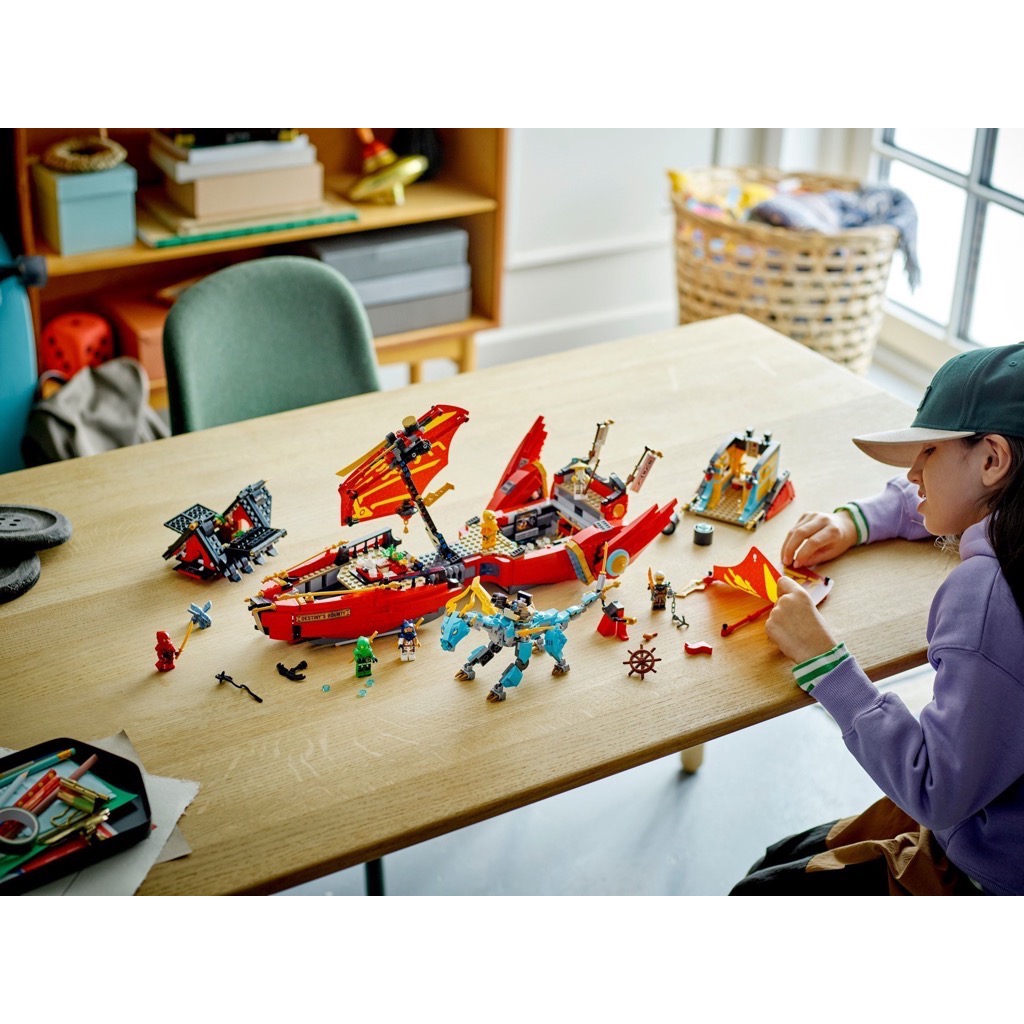 เลโก้ LEGO Ninjago 71797 Destiny's Bounty - Race Against Time