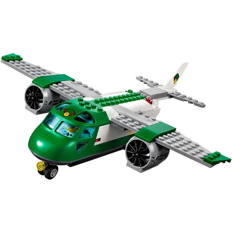LEGO City 60101 Airport Cargo Plane