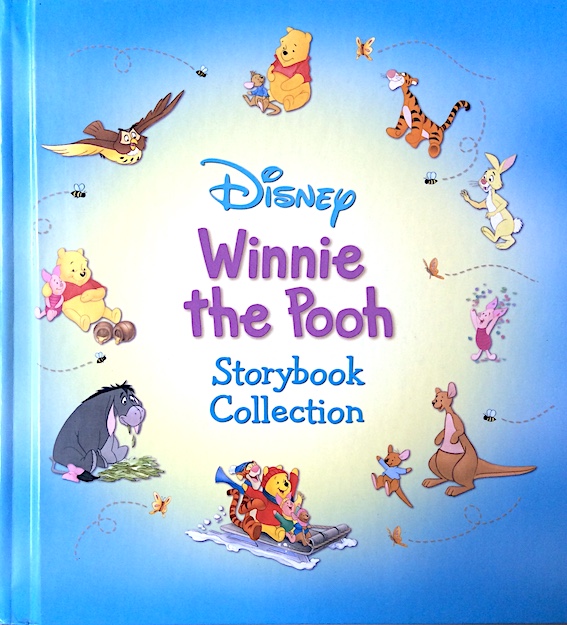 winnie the Pooh Storybook Collection by Disney use book