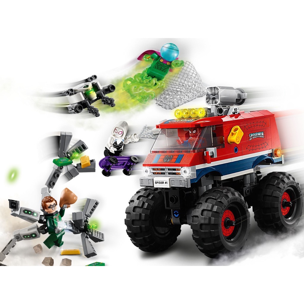 เลโก้ LEGO Super Heroes 76174 Spider-Man's Monster Truck vs. Mysterio