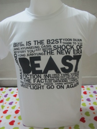 เสื้อยืด BEAST