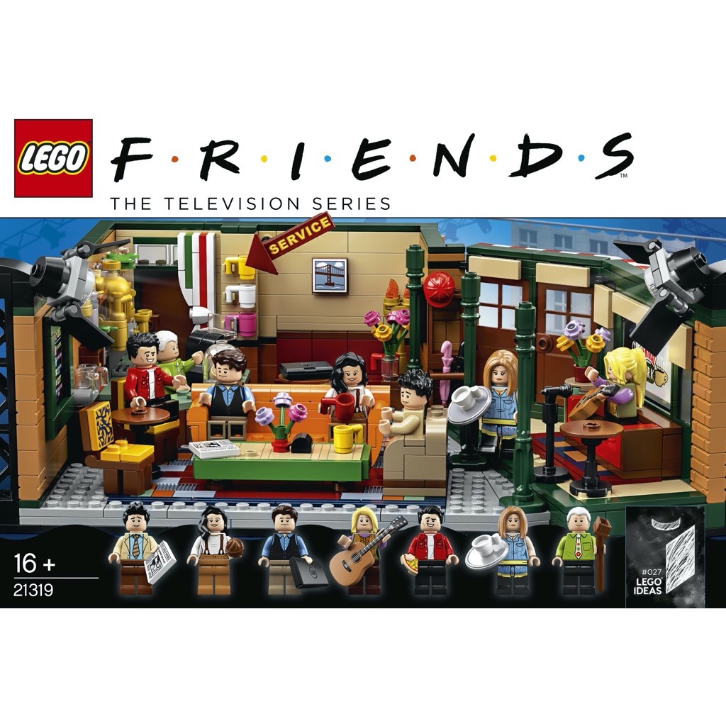 เลโก้ LEGO Exclusives 21319 Central Perk