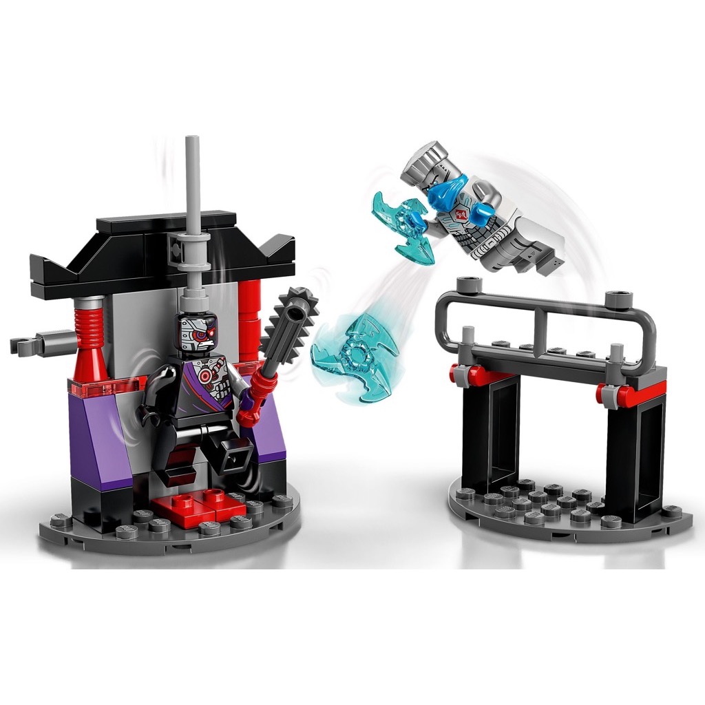 เลโก้ LEGO Ninjago 71731 EPIC BATTLE SET - ZANE VS. NINDROID