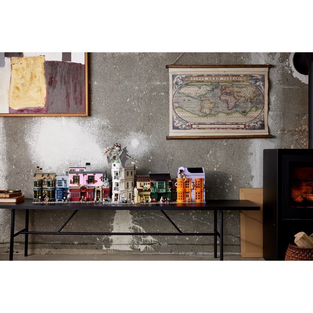 เลโก้ LEGO Exclusives Harry Potter 76417 Gringotts Wizarding Bank - Collectors' Edition (มีกล่องกระดาษตรงรุ่น)