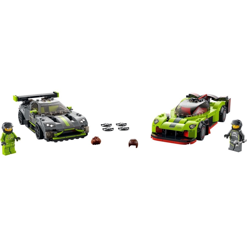 เลโก้ LEGO Speed Champions 76910 Aston Martin Valkyrie AMR Pro and Aston Martin Vantage GT3