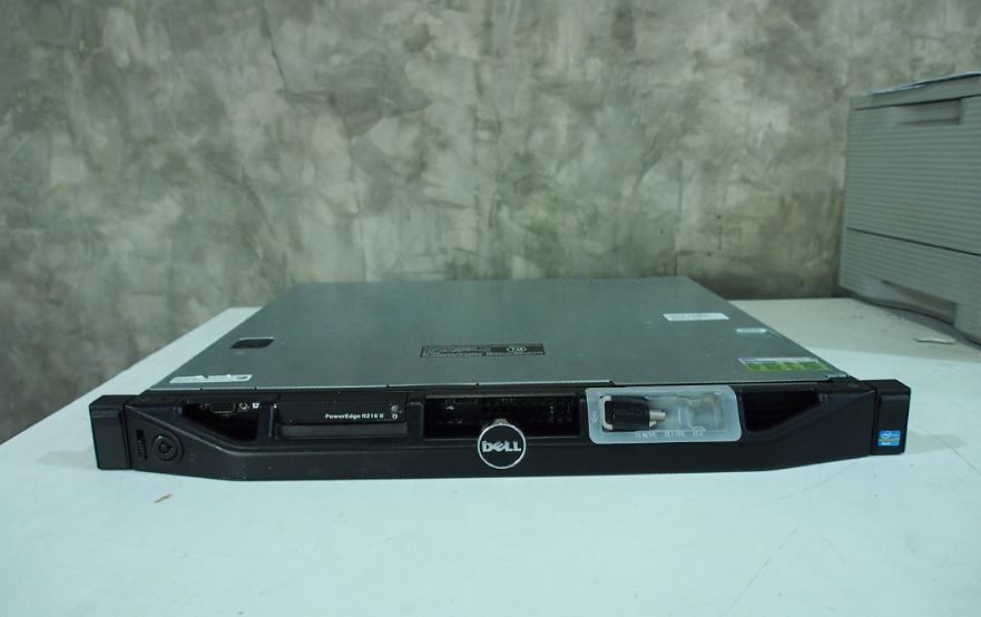 Dell R210 II มือ 2 พร้อมใช้งานงาน