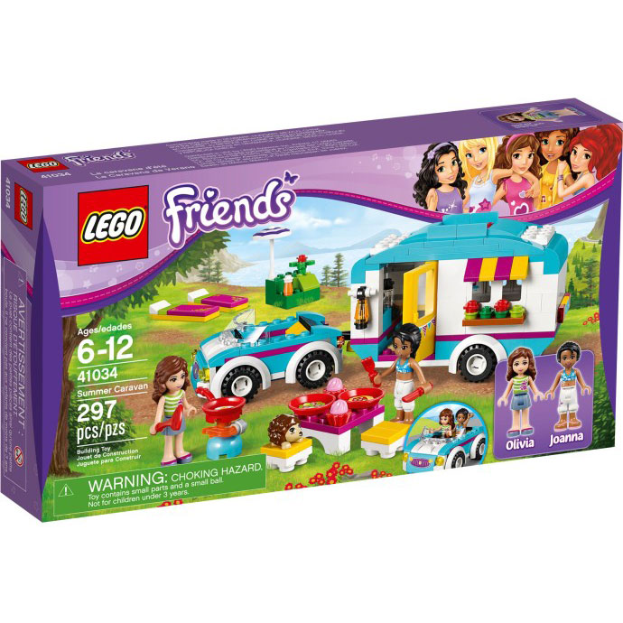 LEGO Friends 41034 Summer Caravan