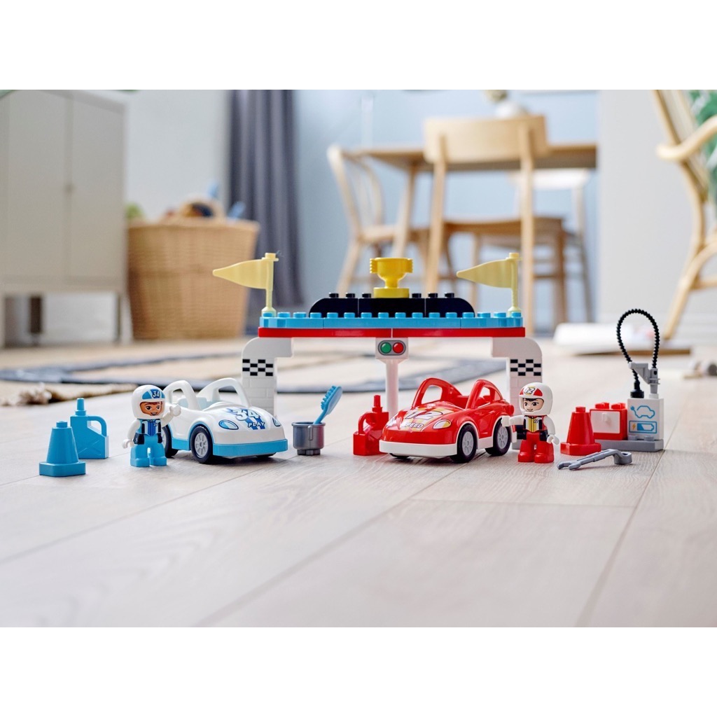 เลโก้ LEGO Duplo 10947 Race Cars