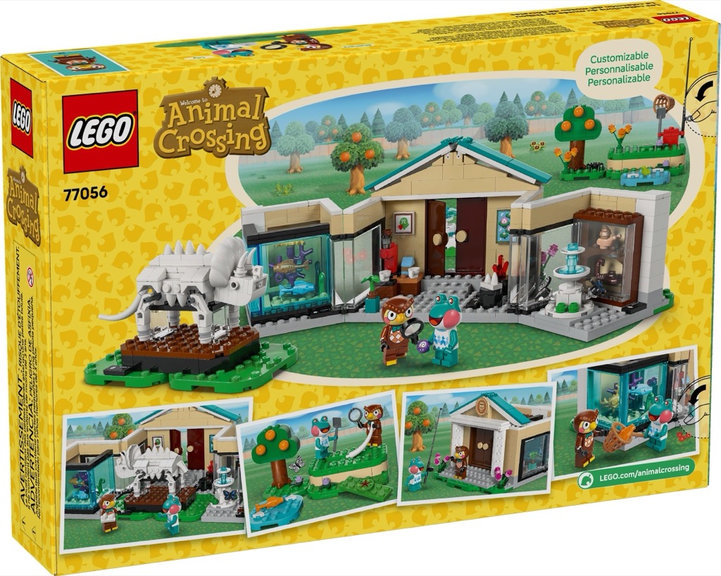 เลโก้ LEGO Animal Crossing 77056 Blathers’s Museum Collection