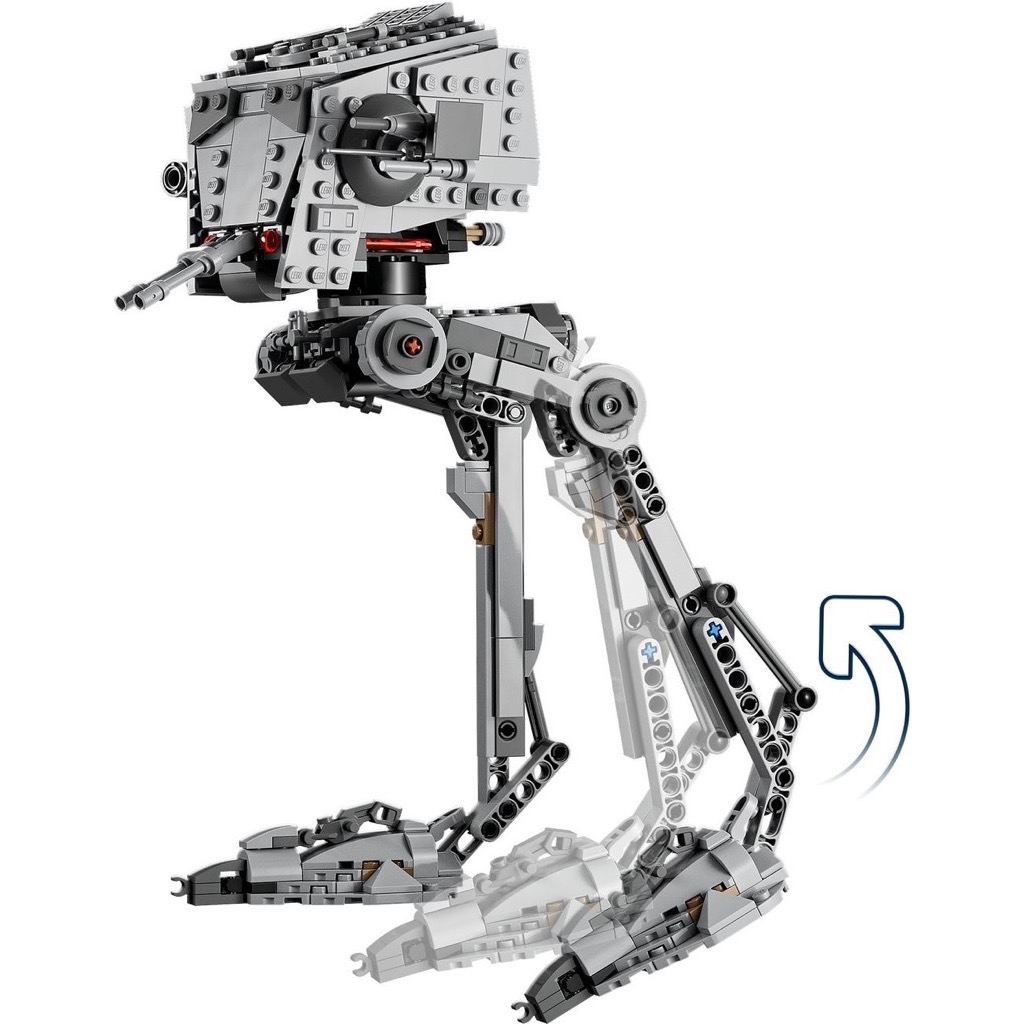 เลโก้ LEGO Star Wars 75322 Hoth AT-ST