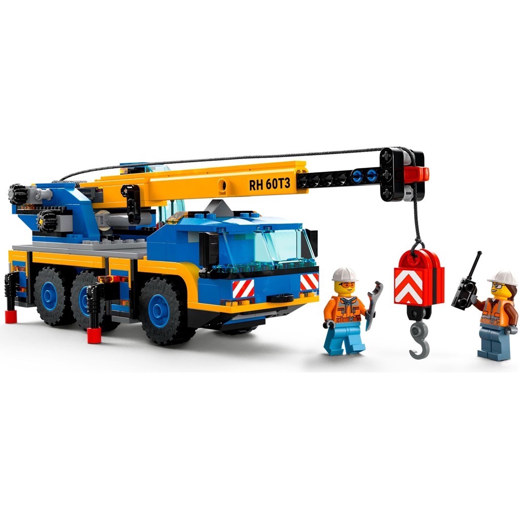 เลโก้ LEGO City 60324 Mobile Crane