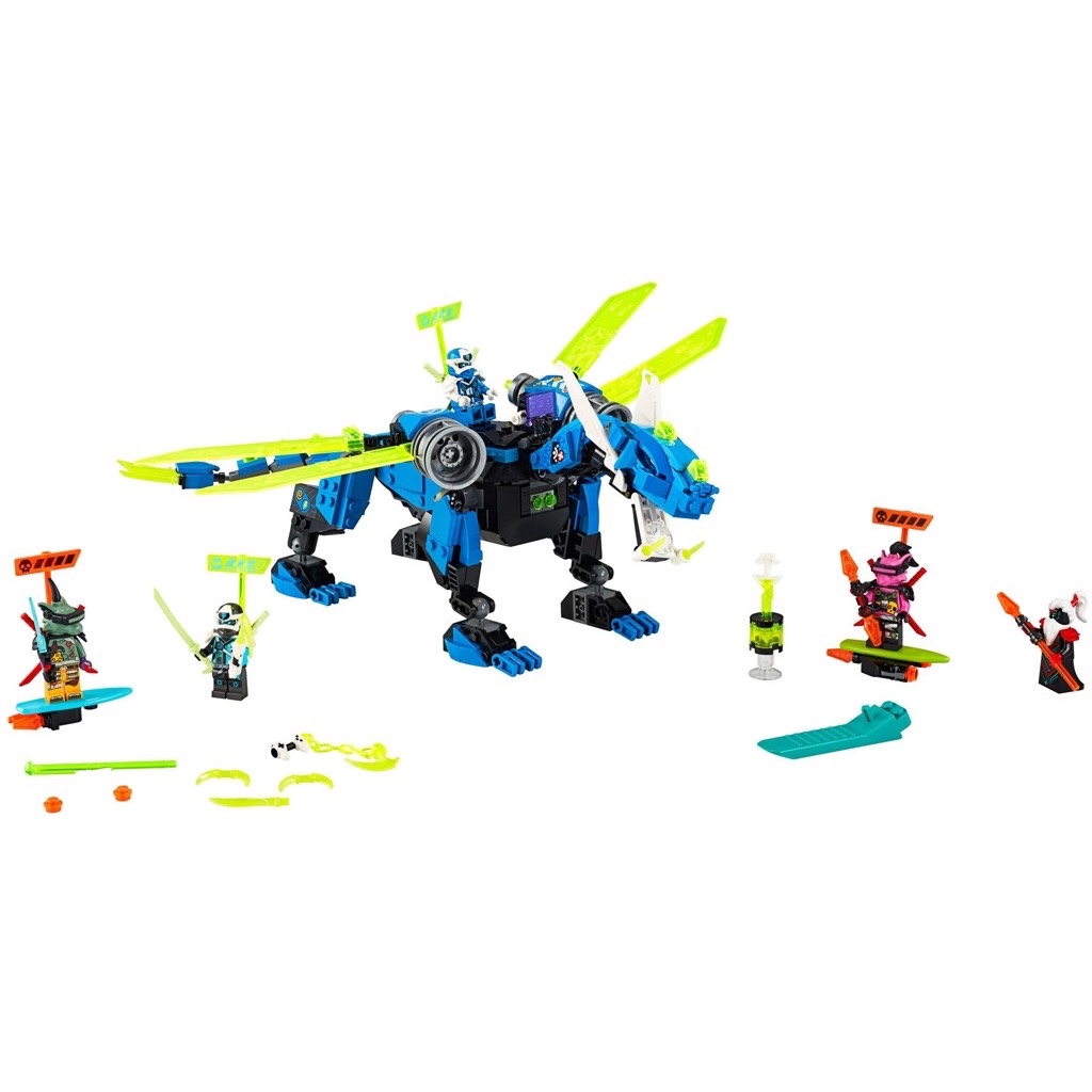 เลโก้ LEGO Ninjago 71711 Jay's Cyber Dragon