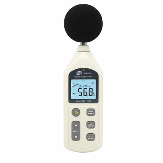 BENETECH GM1356 Sound Level Meter Data Logger