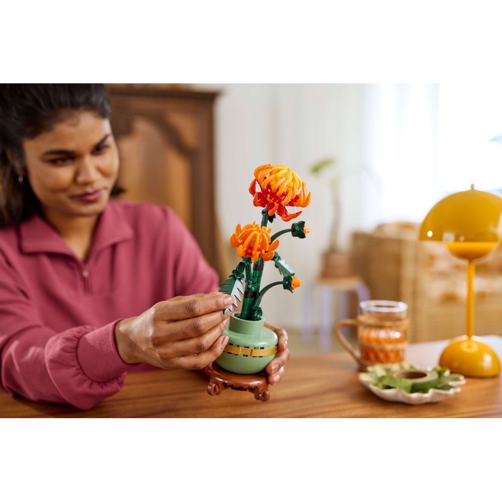 เลโก้ LEGO Exclusives 10368 Chrysanthemum