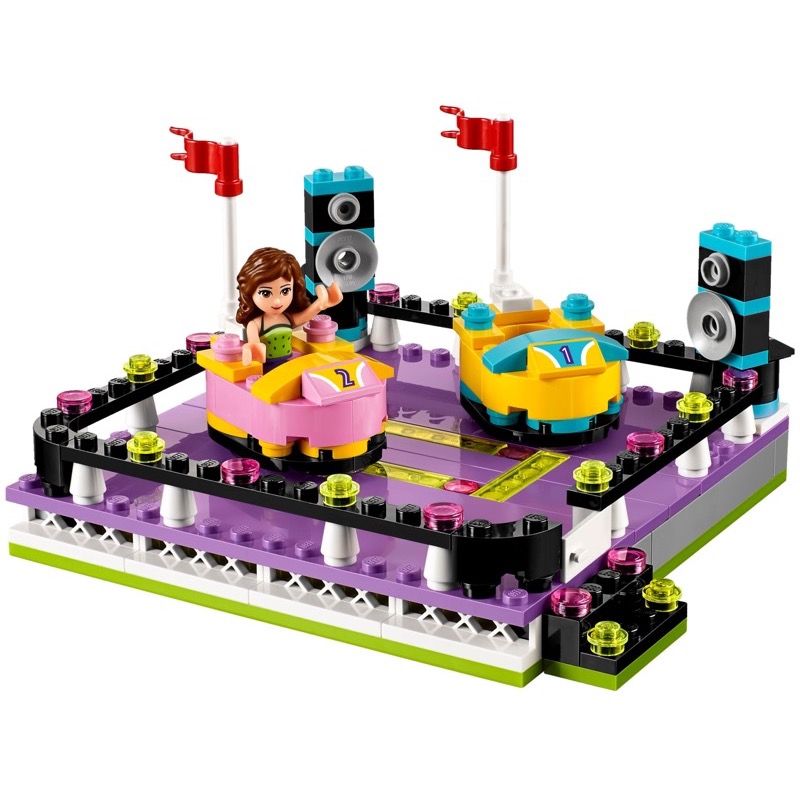 LEGO Friends 41133 Amusement Park Bumper Cars