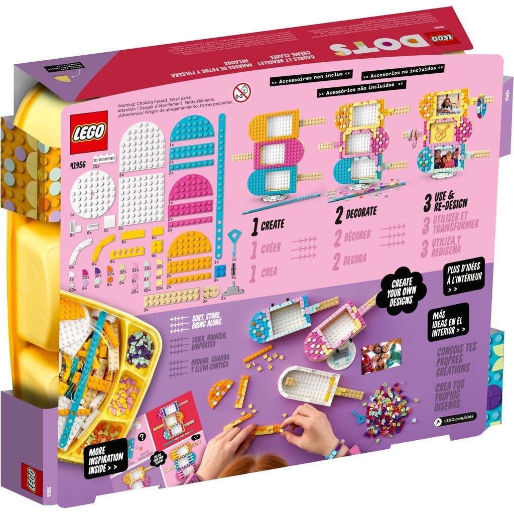เลโก้ LEGO DOTs 41956 Picture Frames & Bracelet Ice Cream