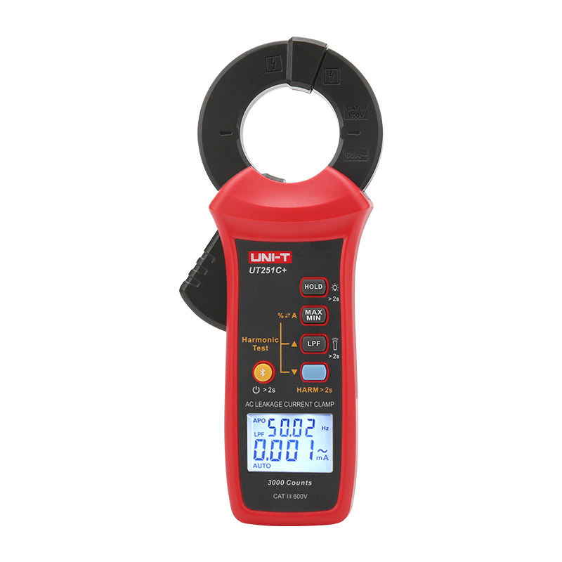UNI-T UT251C+ AC Leakage Current Clamp