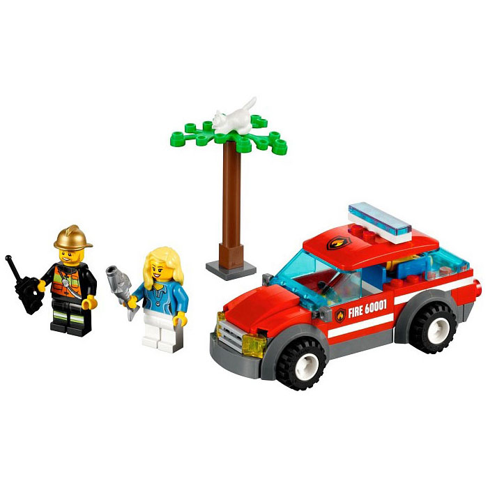 LEGO City 60001 Fire Chief Car