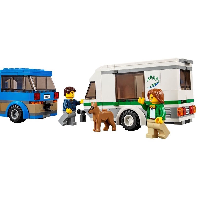 LEGO City 60117 Van & Caravan