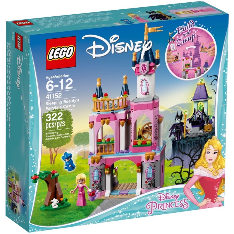 LEGO Disney 41152 Sleeping Beauty's Fairytale Castle