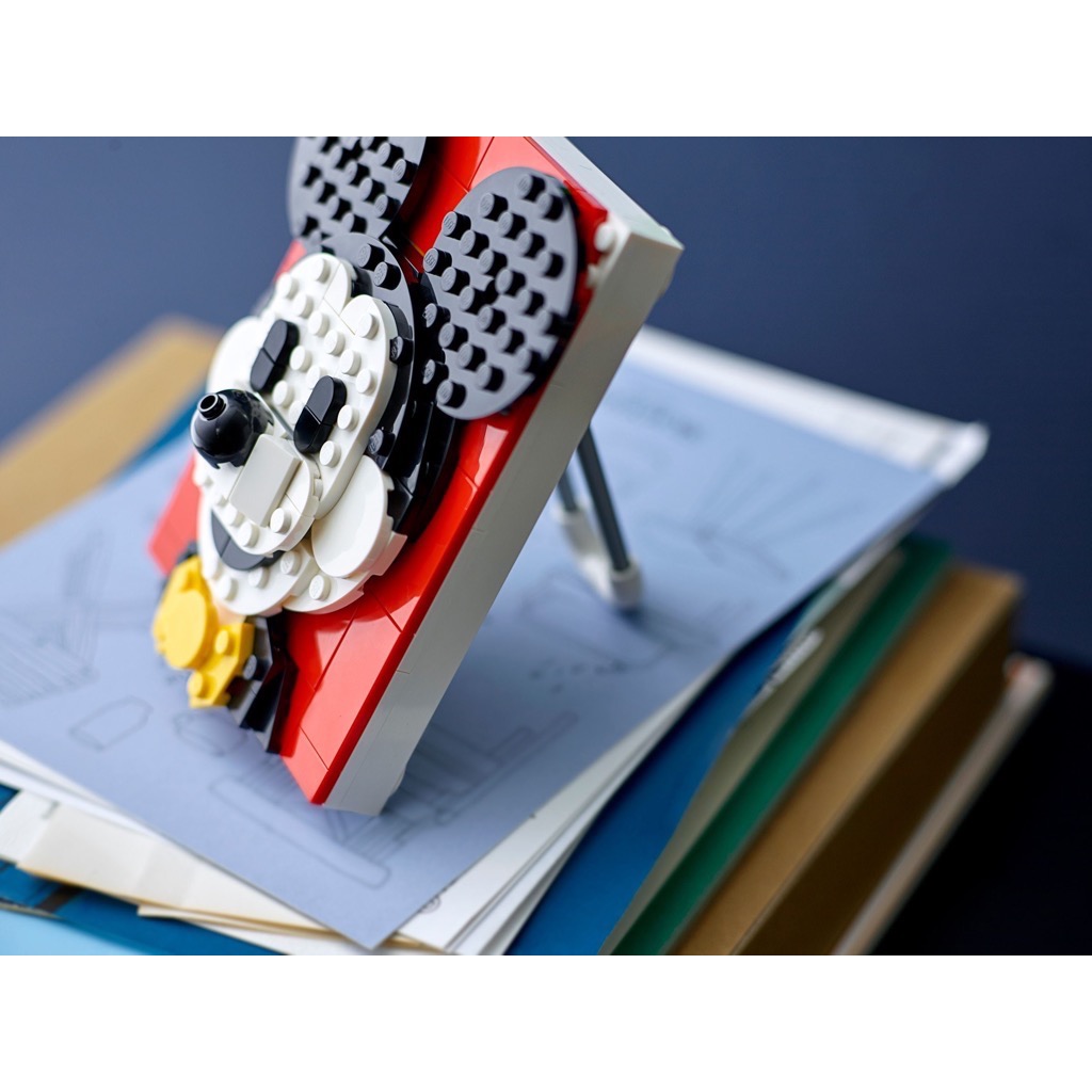 เลโก้ LEGO Exclusives 40456 Mickey Mouse + 40457 Minnie Mouse