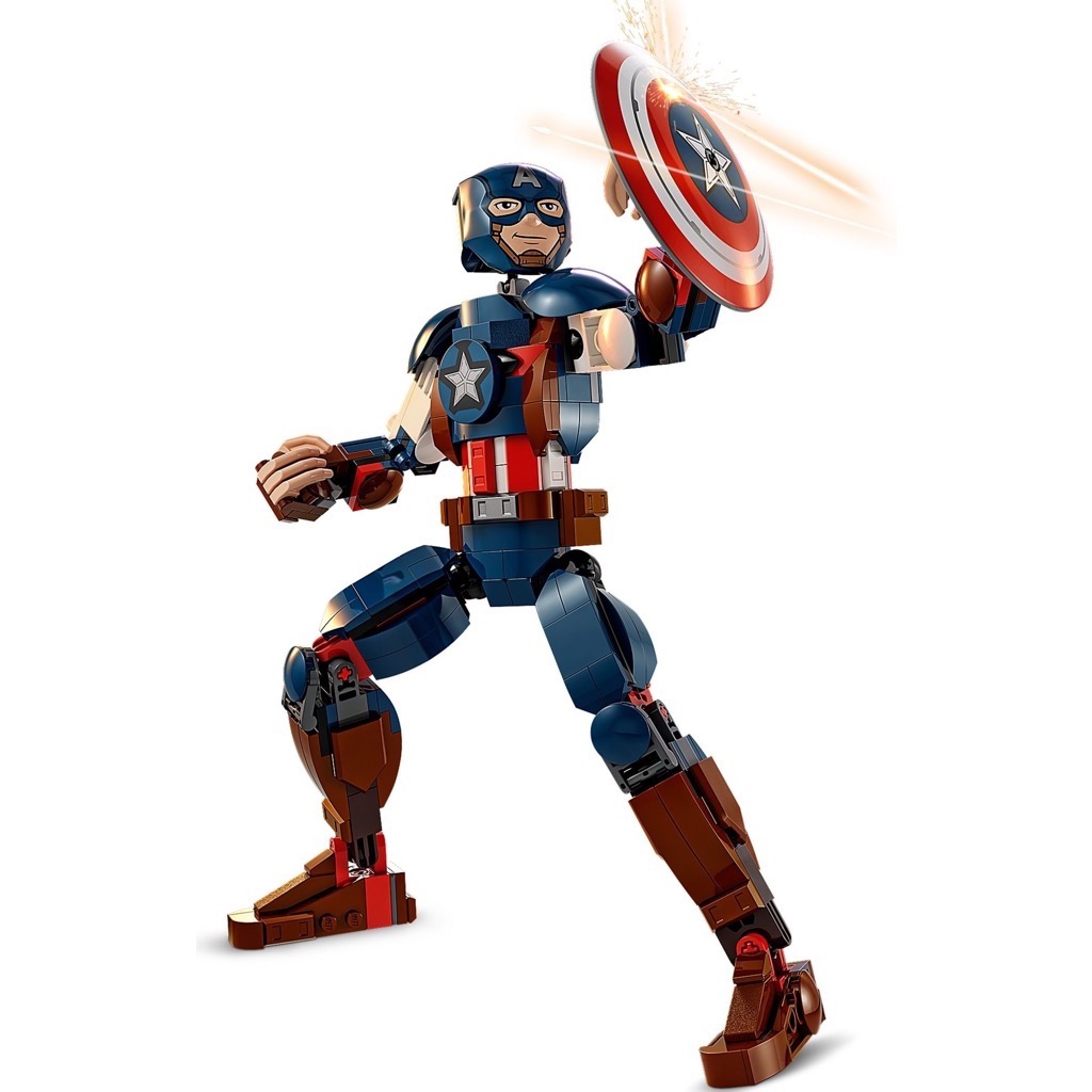 เลโก้ LEGO Super Heroes 76258 Captain America Construction Figure