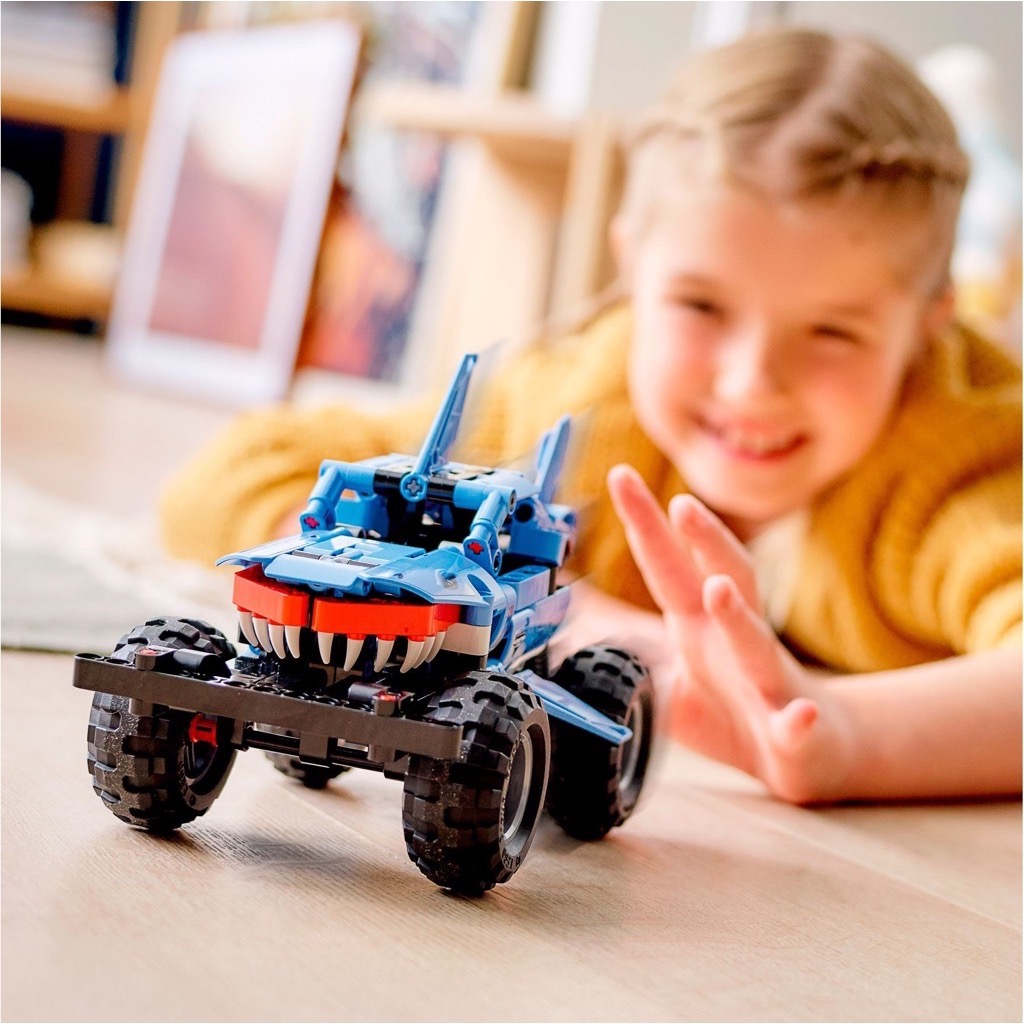 เลโก้ LEGO Technic 42134 Monster Jam Megalodon