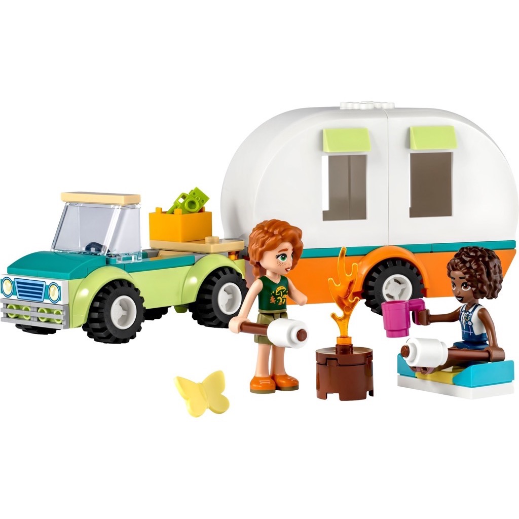 เลโก้ LEGO Friends 41726 Holiday Camping Trip