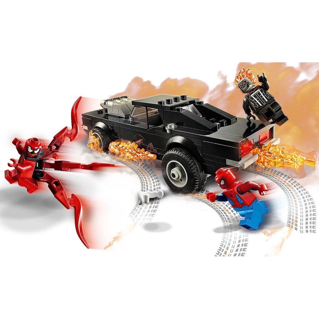 เลโก้ LEGO Super Heroes 76173 Spider-Man and Ghost Rider vs. Carnage