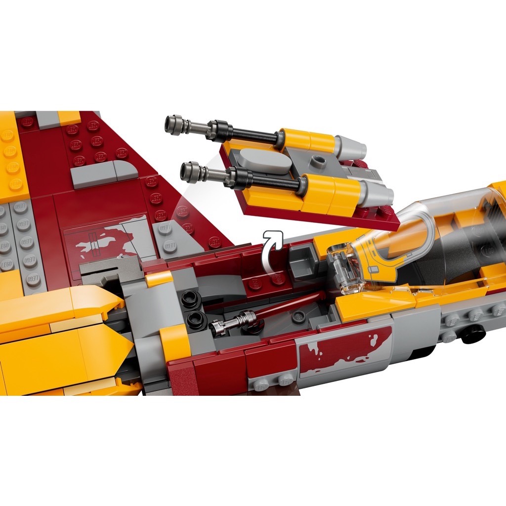 เลโก้ LEGO Star Wars 75364 New Republic E-wing vs. Shin Hati's Starfighter