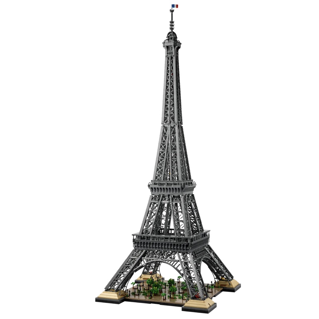 เลโก้ LEGO Exclusives 10307 Eiffel Tower (มีกล่องกระดาษตรงรุ่น)