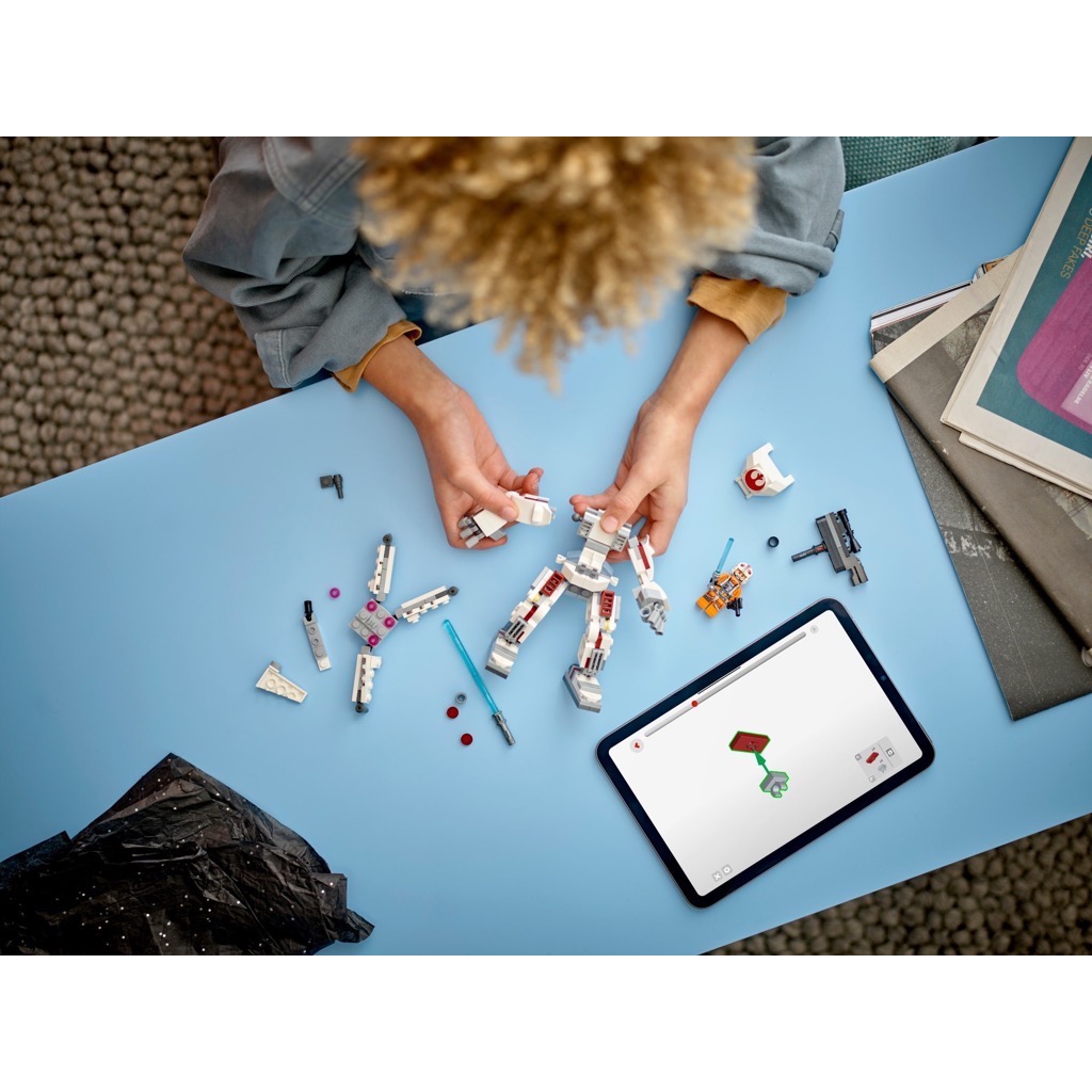 เลโก้ LEGO Star Wars 75390 Luke Skywalker X-wing Mech