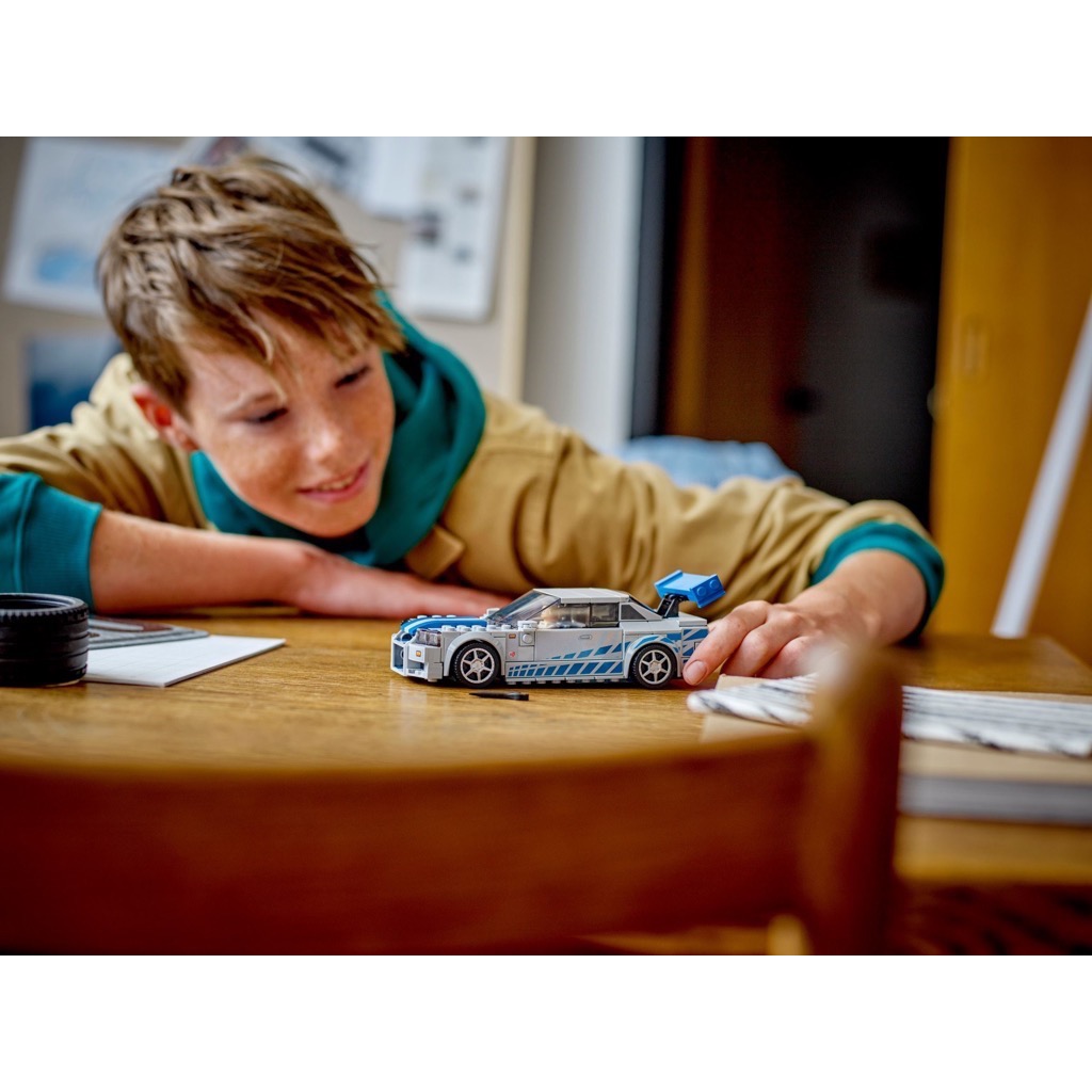 เลโก้ LEGO Speed Champions 76917 2 Fast 2 Furious Nissan Skyline GT-R (R34)