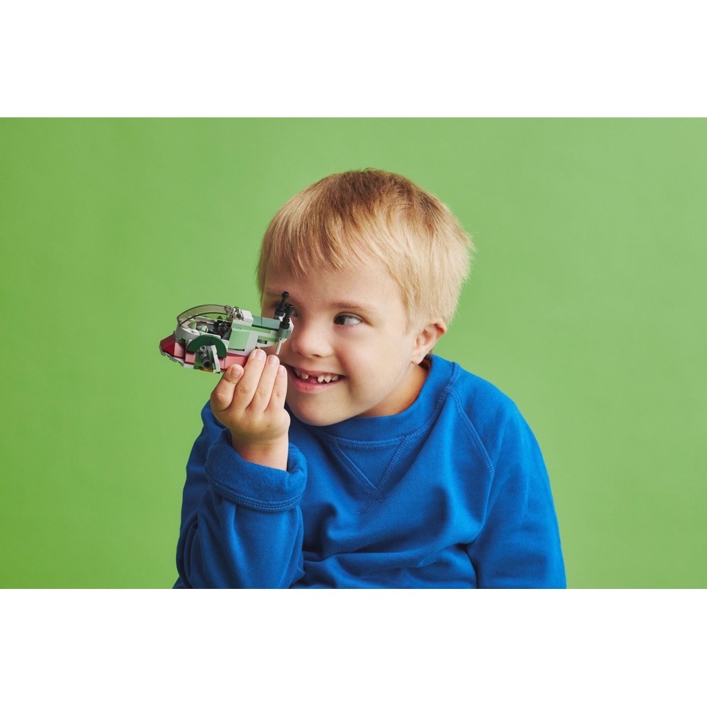 เลโก้ LEGO Star Wars 75344 Boba Fett's Starship Microfighter