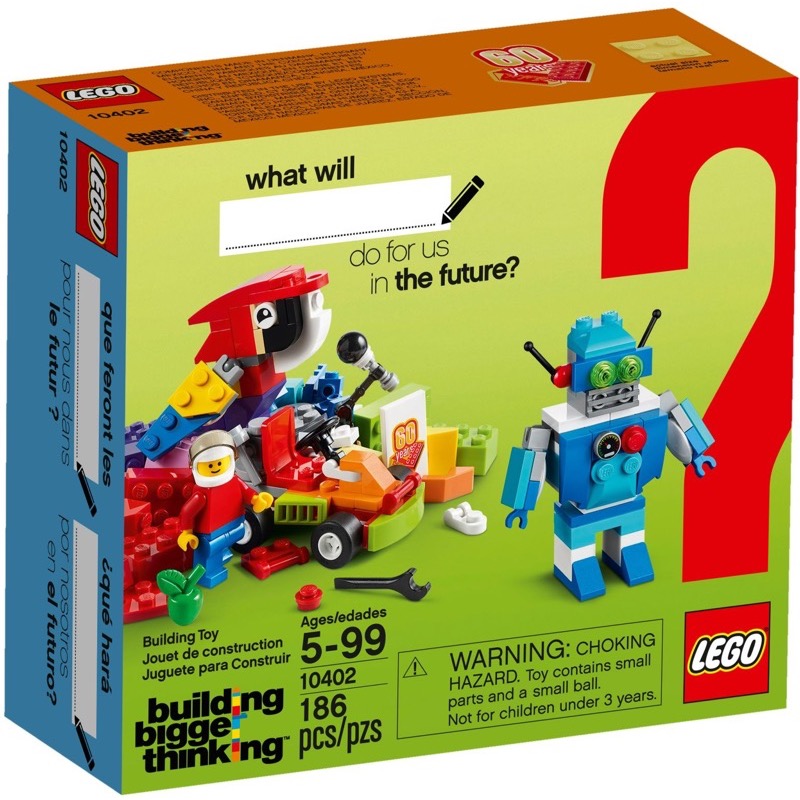 LEGO Classic 10402 Fun Future