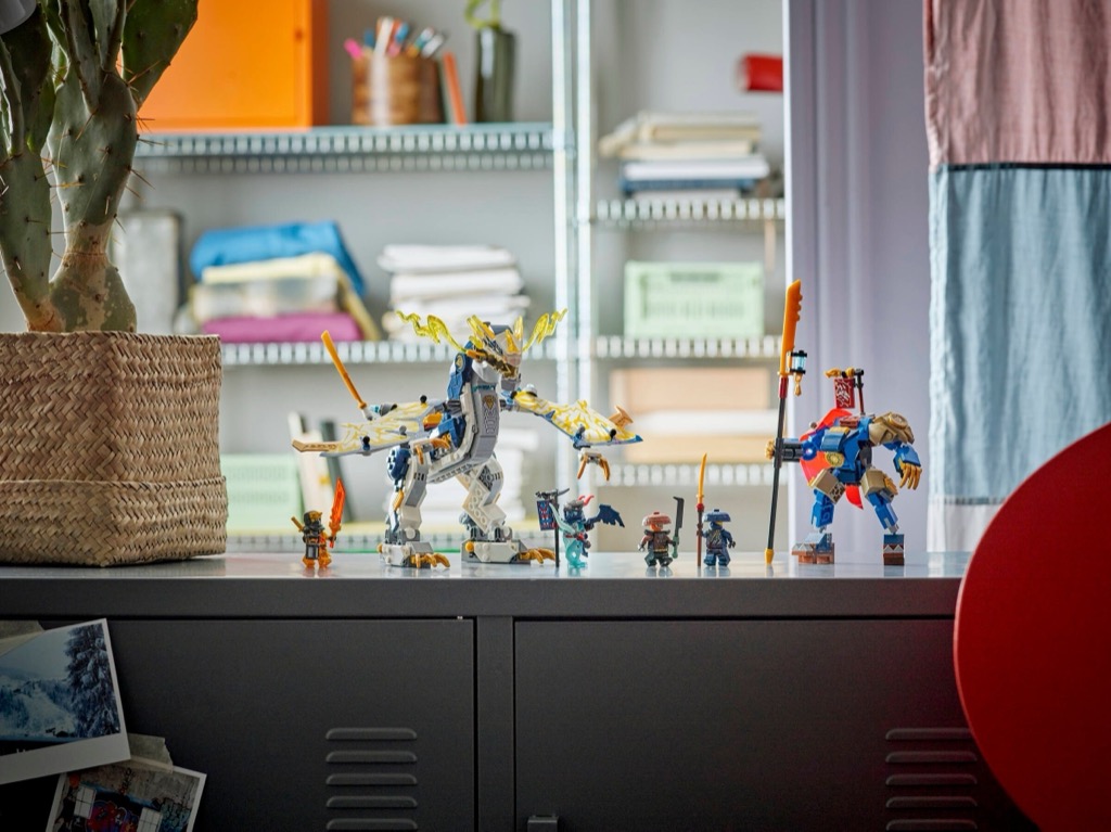เลโก้ LEGO Ninjago 71843 Rogue’s Mech Dragon Rider